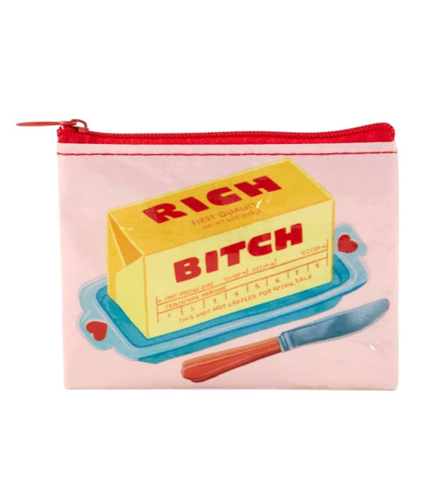 Coin Purse - Rich Bitch