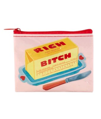 Coin Purse - Rich Bitch