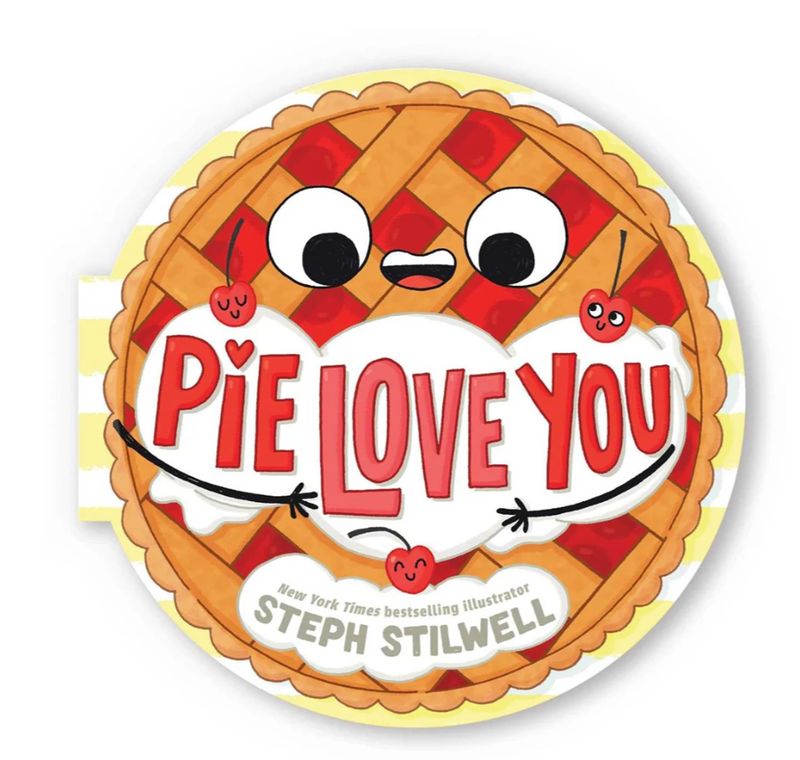 Book - Kids Boardbook: Steph Stillwell PIE Love You