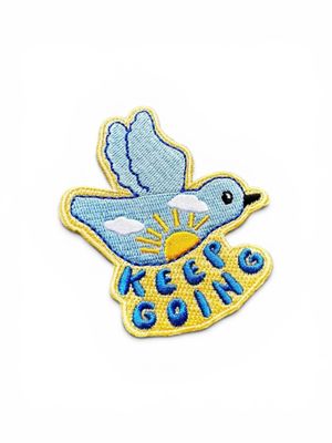Patch - Keep Going Bird
