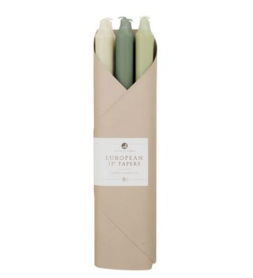 Tapered Candle - 6 Pack Cottage Vines