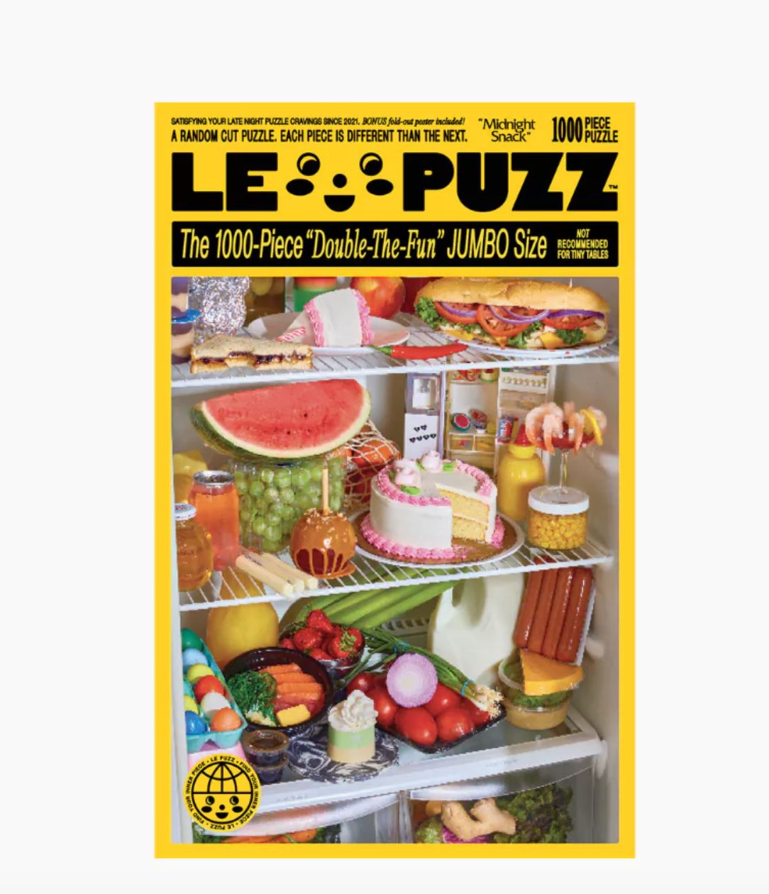Puzzle - 1000 pc: Midnight Snack