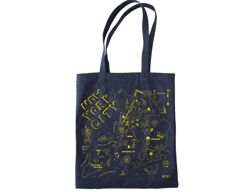 Tote - New York City Denim