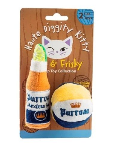 Cat Toy -  Purrona (Bottle &amp; Ball)