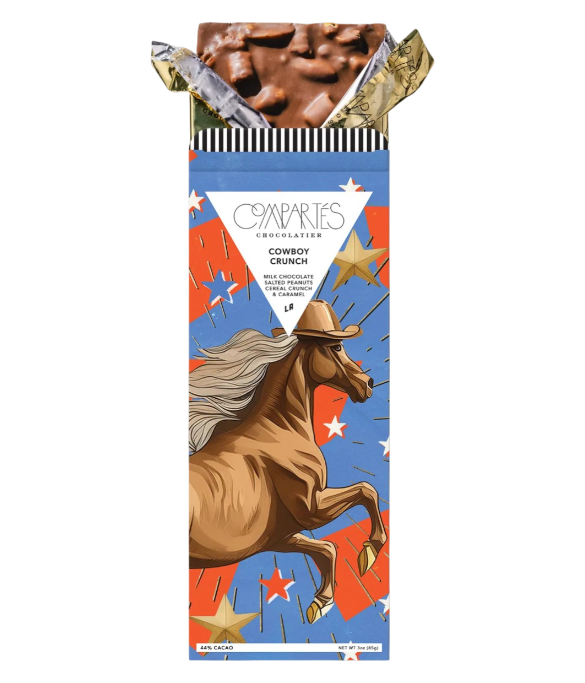 Chocolate Bar: Compartes -  Cowboy Crunch