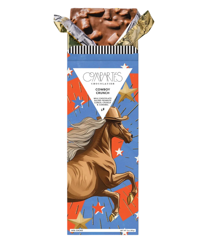 Chocolate Bar: Compartes -  Cowboy Crunch