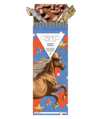 Chocolate Bar: Compartes -  Cowboy Crunch