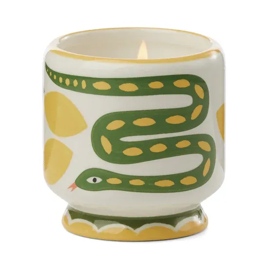 Candle - Dopo Painted Snake: Wild Lemongrass
