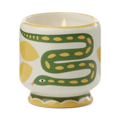 Candle - Dopo Painted Snake: Wild Lemongrass