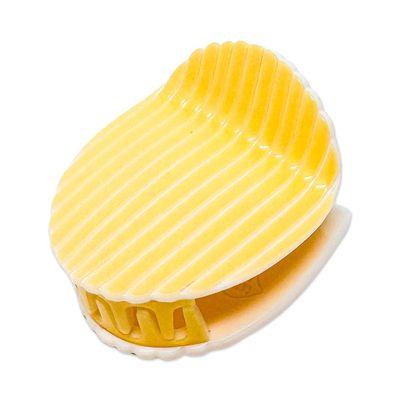 Hair Claw - Midi Ruffle