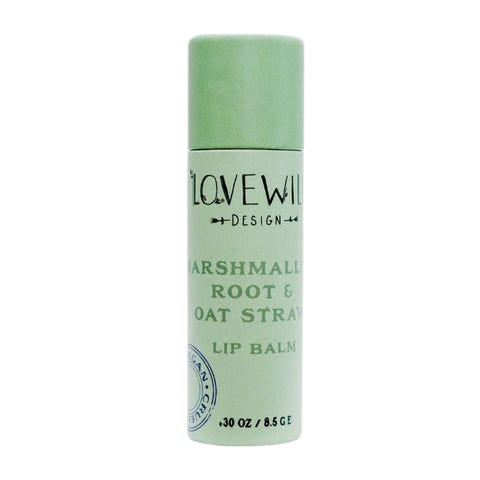 Lip Balm - Oat Straw + Marshmallow Root