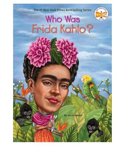 Book - Kids: Who was Frida Kahlo?
