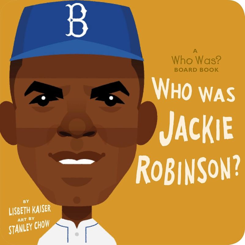 Book - Kids Boardbook: Who was Jackie Robinson?