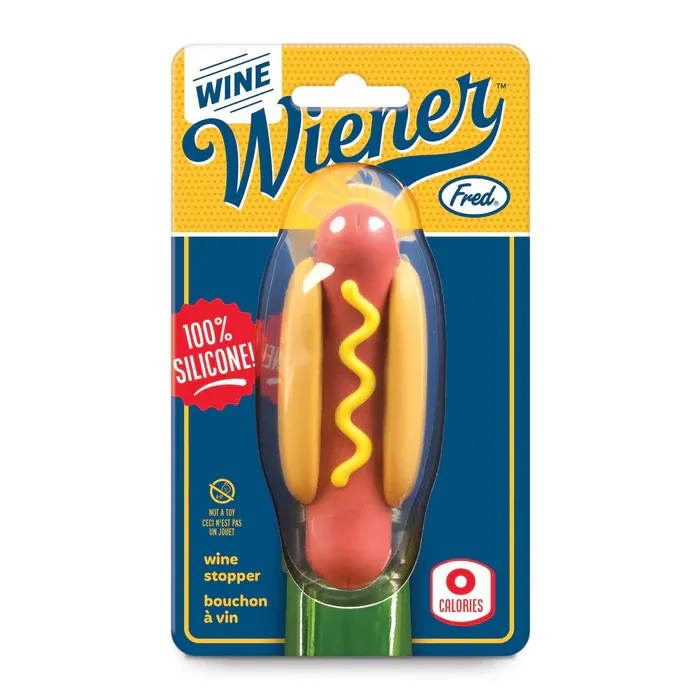 Bottle Stopper - Wine Wiener