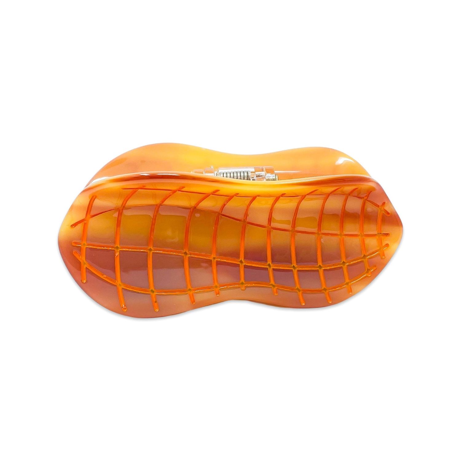 Hair Claw - Large Peanut
