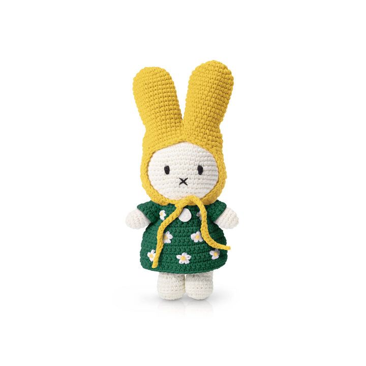 Miffy Little Flower Green Dress