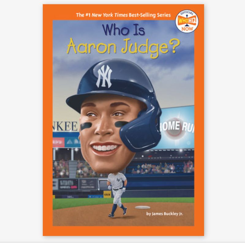 Book - Kids: Who is Aaron Judge?