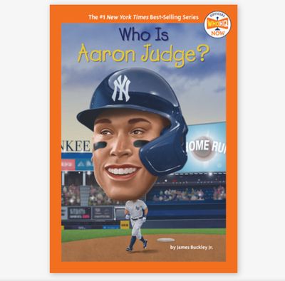 Book - Kids: Who is Aaron Judge?