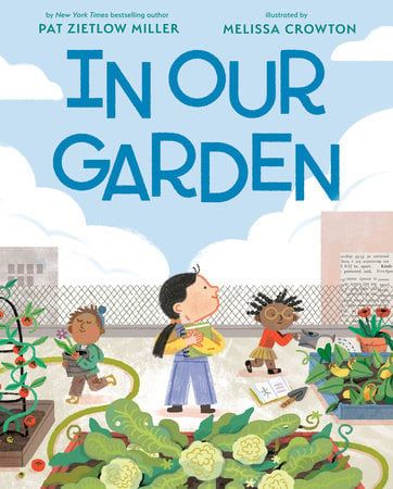 Book - Kids: In Our Garden