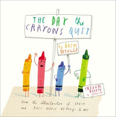 Book - Kids: The Day the Crayons Quit