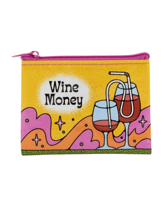 Coin Purse - Wine Money
