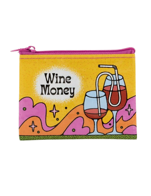 Coin Purse - Wine Money