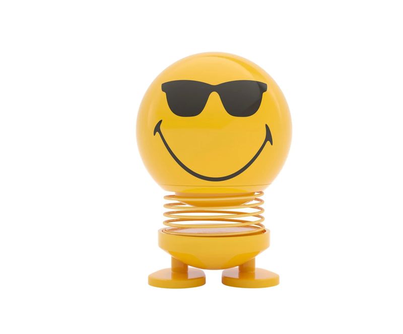 Hoptimist - Smiley Yellow