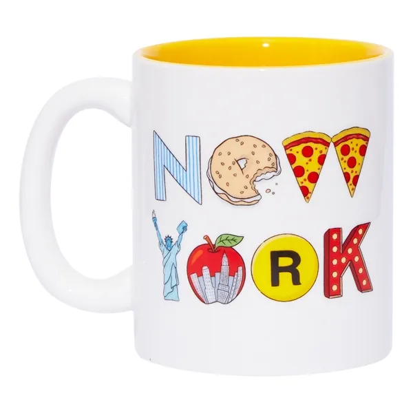 Mug: New York Icons