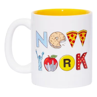 Mug: New York Icons