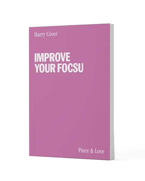 Notebook - Improve your Focsu