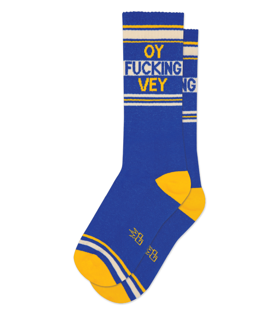 Socks - Athletic: Oy Fucking Vey