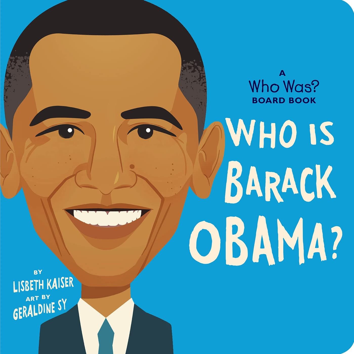Book - Kids Boardbook: Who is Barack Obama?