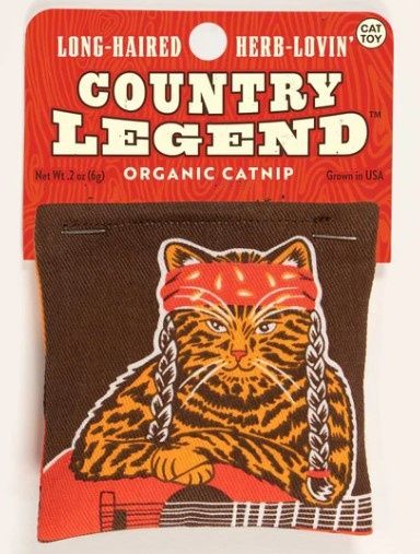 Catnip Toy - Country Legend