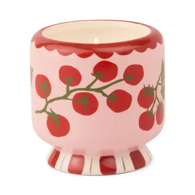 Candle - Dopo Painted Tomato Vine