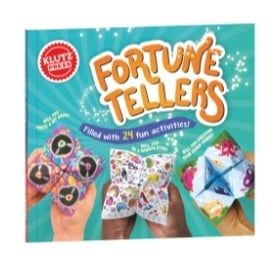 Activity Book - Fortune Tellers