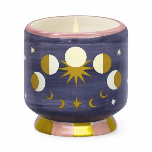 Candle - Dopo Painted Moon Phases: Jasmine and Rose