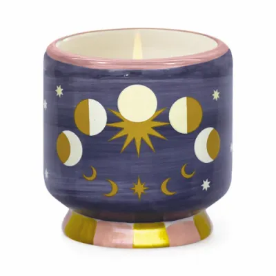 Candle - Dopo Painted Moon Phases: Jasmine and Rose