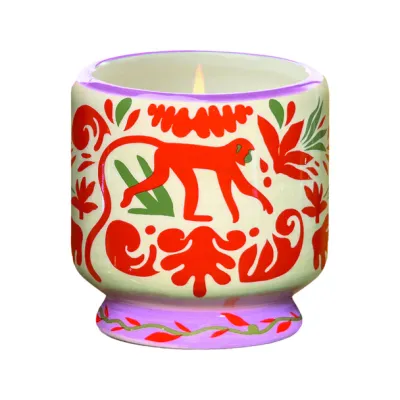 Candle - Dopo Painted Jungle: Coconut and Amber