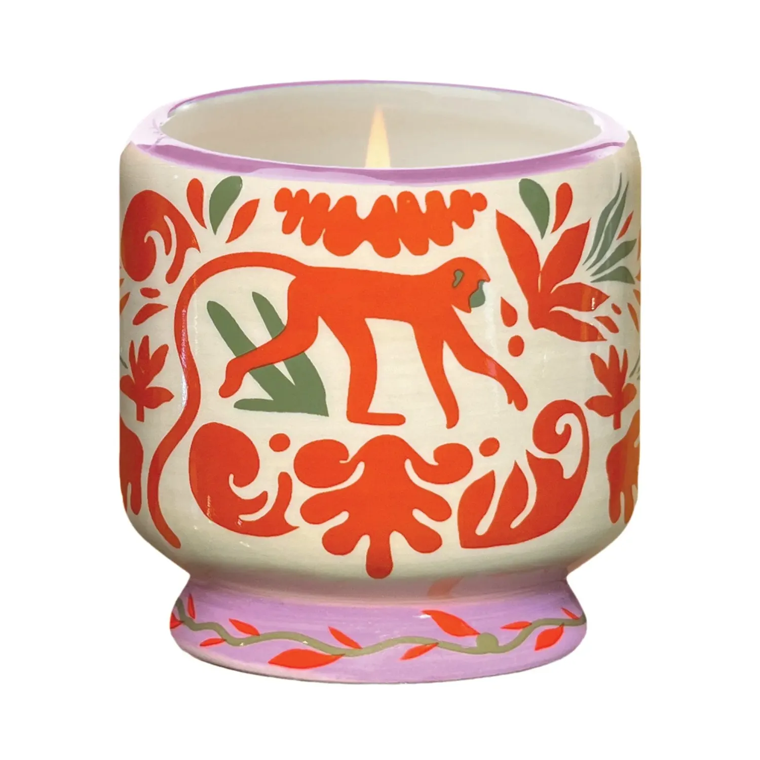 Candle - Dopo Painted Jungle: Coconut and Amber