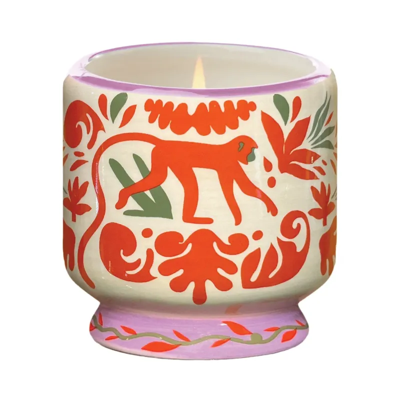 Candle - Dopo Painted Jungle: Coconut and Amber