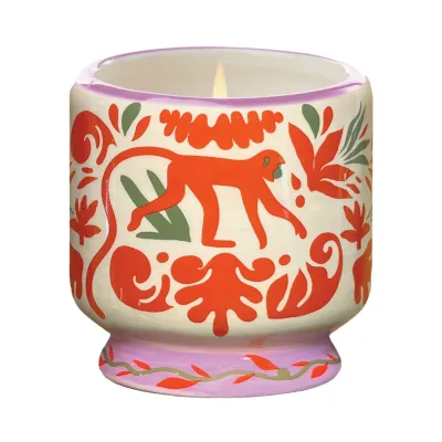 Candle - Dopo Painted Jungle: Coconut and Amber