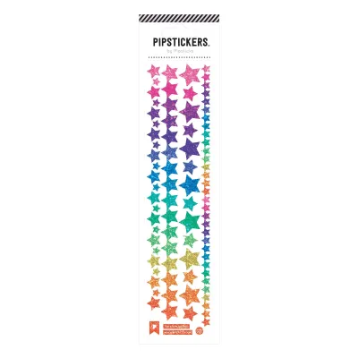 Pipsticks Sticker Sheet (Rectangle Small) - The Stars Aligned