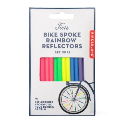 Bike Spoke Reflectors - Rainbow