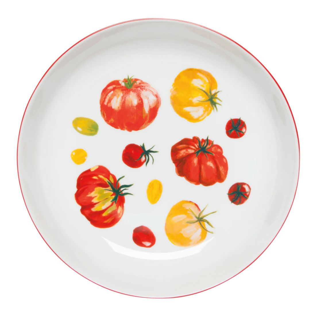 Serving Dish - Heirloom Tomatoes