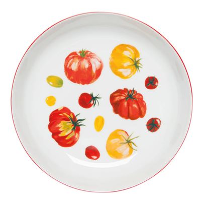 Serving Dish - Heirloom Tomatoes