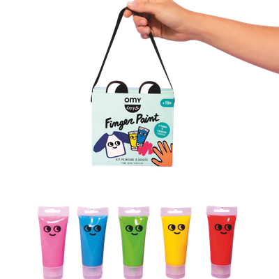 Finger Paints - Art Kit with Shirt