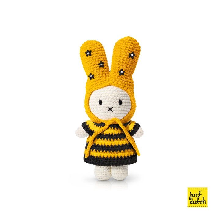 Miffy - Bumble Bee Dress with Flower Hat