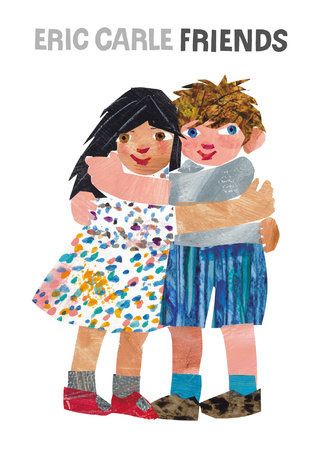 Book - Kids: Friends Eric Carle