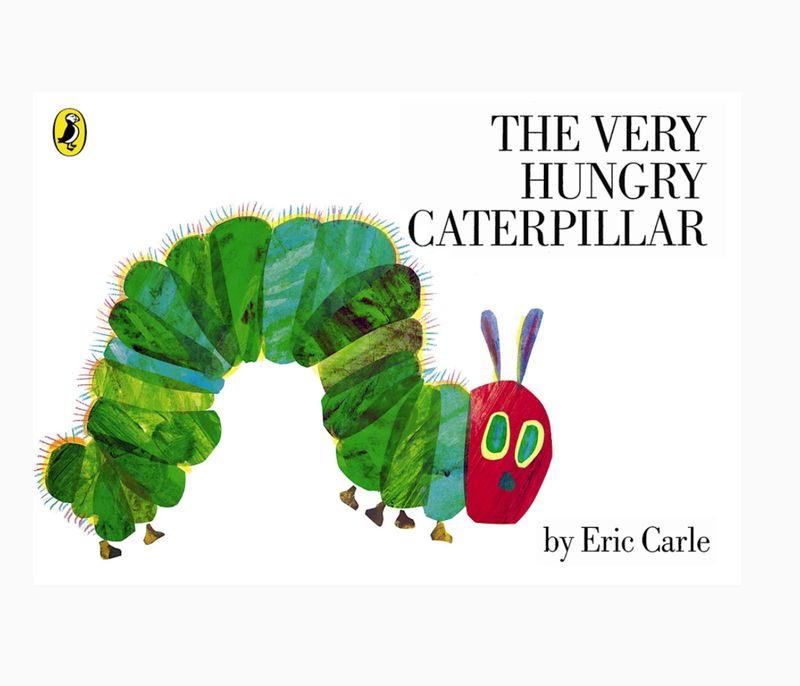 Book - Kids: The Very Hungry Caterpillar