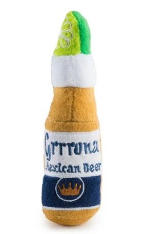 Plush Dog Toy -  Grrrona Beer